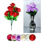Róże-bukiet 12 kwiatów o wys. 45 cm