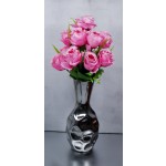 Bukiet róż-12 kwiatów, wysokość 40 cm.