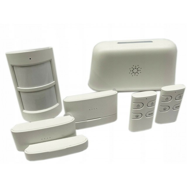 Wifi system alarmowy- Chuango to prosty w samodzielnej instalacji system alarmowy.