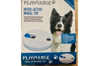 Interaktywna zabawka kółko dla psa