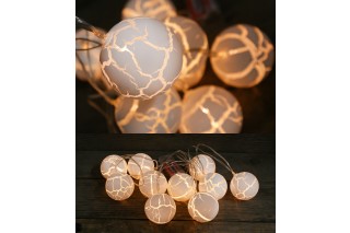 Lampki dekoracyjne - 10 bombek
