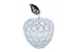  Dekoracja "jabłko" z kryształkami